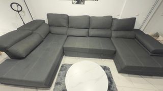 Sofá modular gris