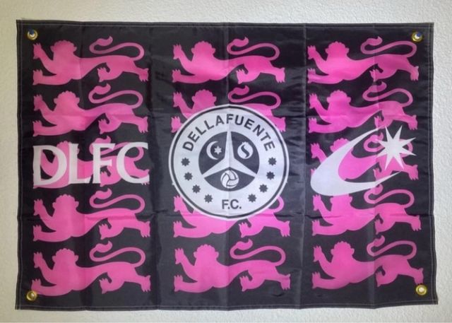 Bandera Dellafuente FC 60x90