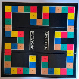 Juego de mesa PICTIONARY en muy buen estado