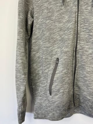 Casaco Hollister Cinza Tamanho M