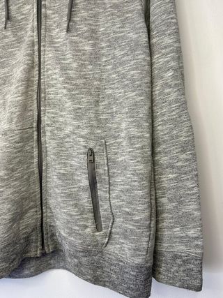 Casaco Hollister Cinza Tamanho M