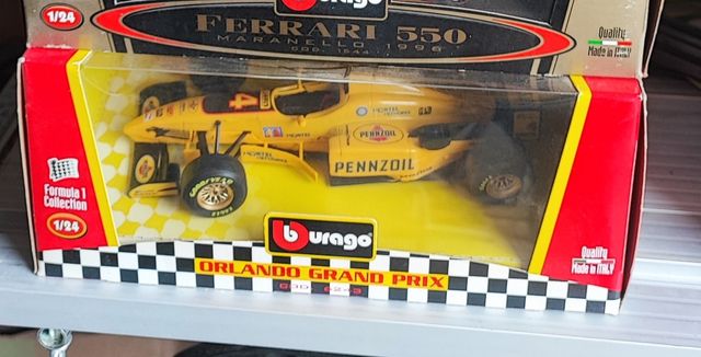 Bburago burago Orlando grand Prix  1:24