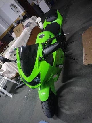 Kawasaki Ninja 250R Verde 2008