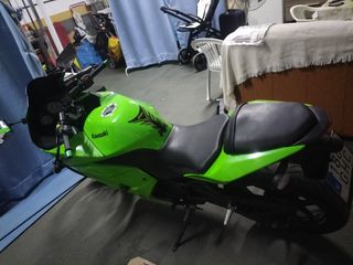 Kawasaki Ninja 250R Verde 2008