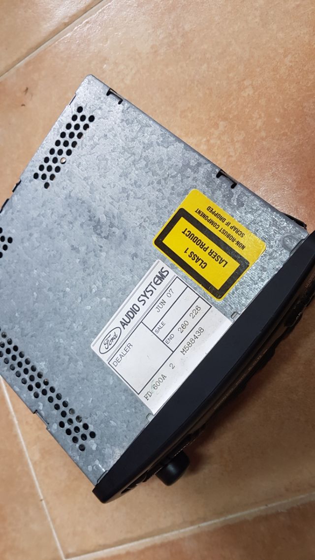 Radio Ford 6000CD RDS