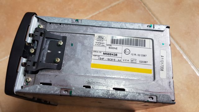 Radio Ford 6000CD RDS