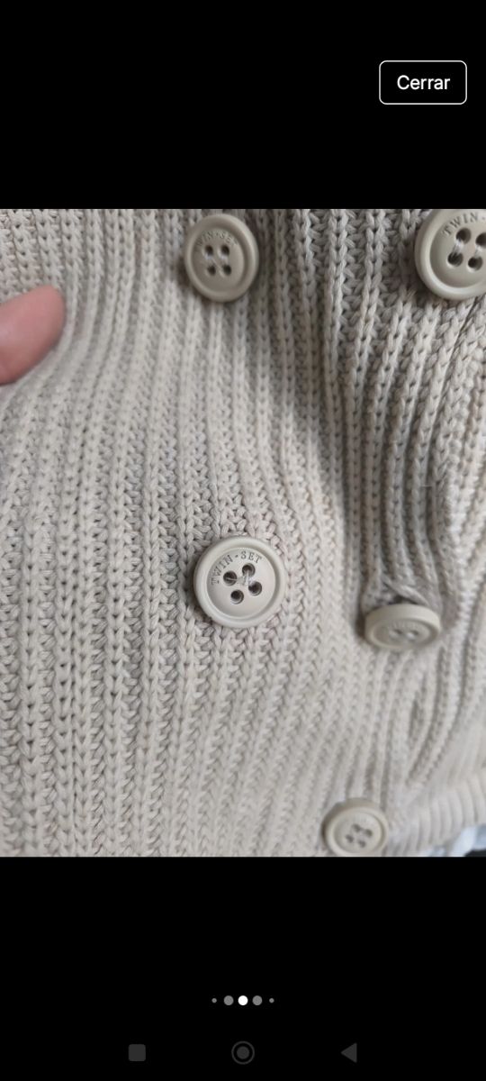 Chaqueta Twin Set Niña