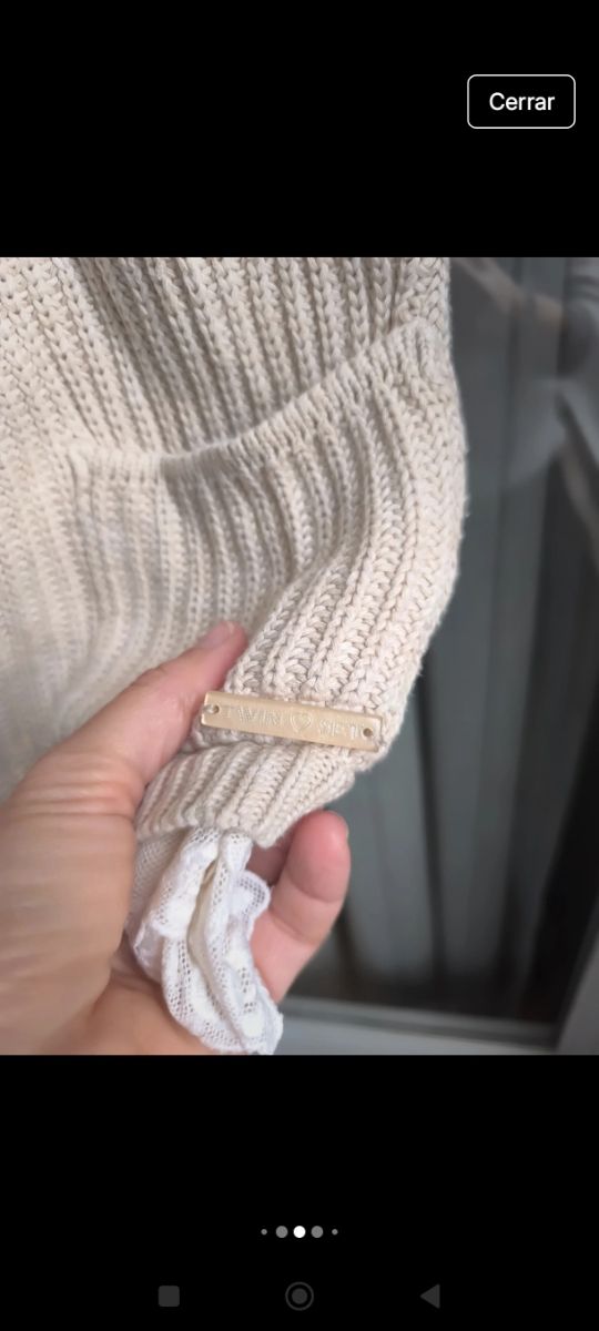 Chaqueta Twin Set Niña