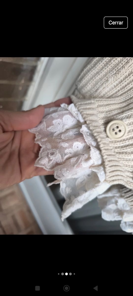 Chaqueta Twin Set Niña