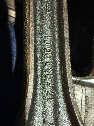 Biela Motor Mercedes M180