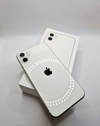 iPhone 11 Blanco de 128 gb