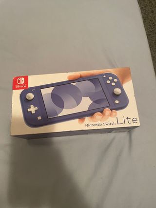 Nintendo Switch Lite Morado - Nuevo en Caja