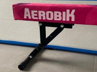 Barra de gimnasia Aerobik rosa