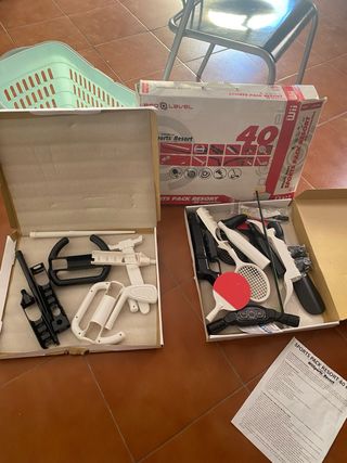 Accesorios Wii Sports Pack Resort 40