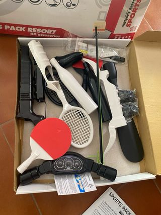 Accesorios Wii Sports Pack Resort 40