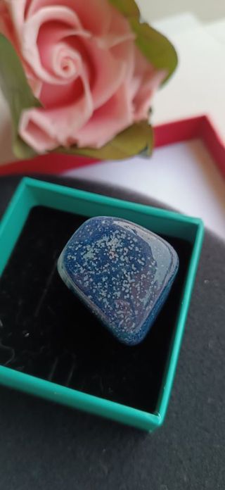 Agata burattata blu maxi 38g