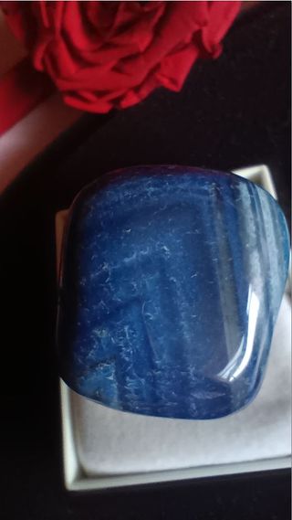 Agata burattata blu maxi 38g