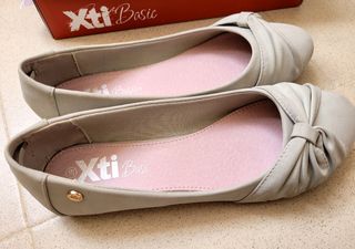 MANOLETINAS XTI BEIGE.