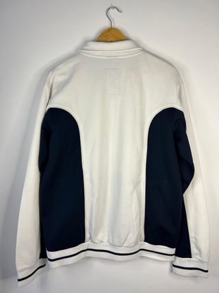 Casaco Nike Vintage Branco e Preto Tamanho L