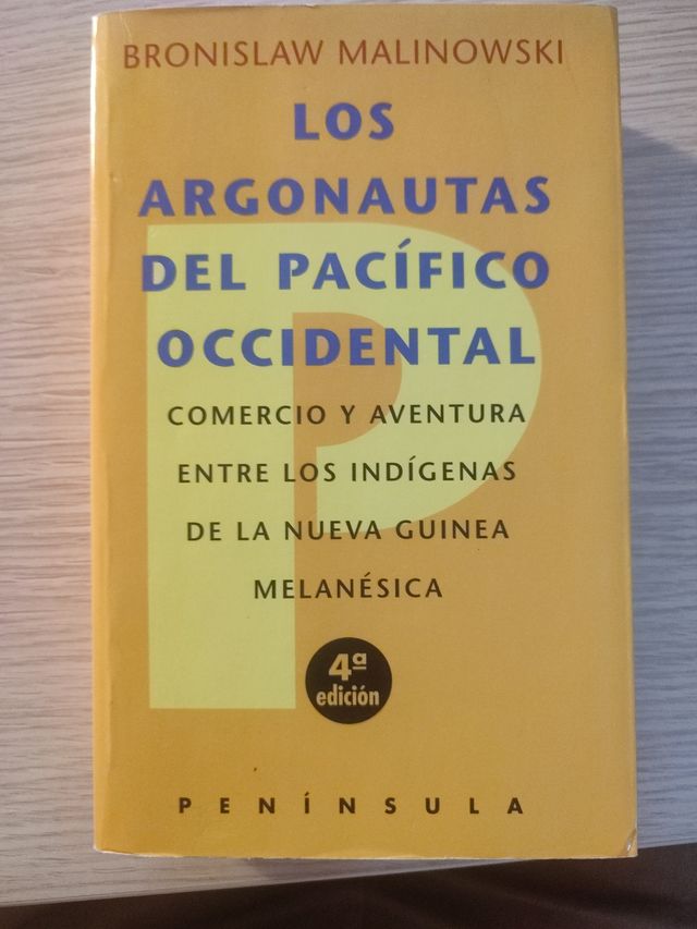 Los Argonautas Del Pacífico Occidental
