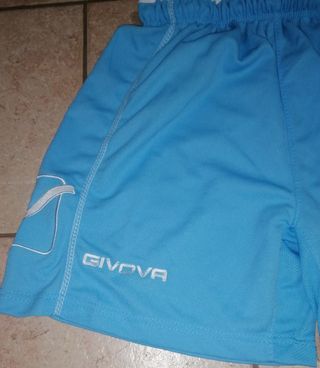 Pantaloncino GIVOVA Celeste Tg M