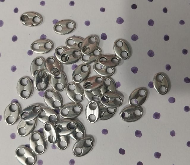 Abalorios  Ovalados para Bisutería