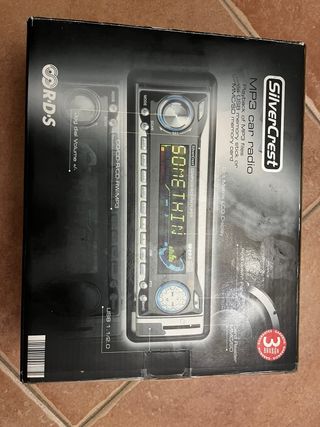 Radio Coche Silver Crest