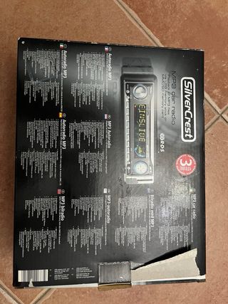 Radio Coche Silver Crest