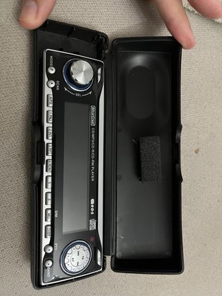 Radio Coche Silver Crest