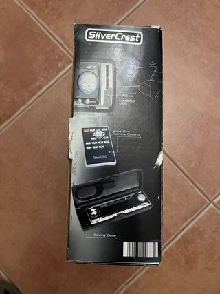 Radio Coche Silver Crest