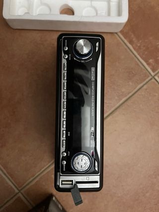 Radio Coche Silver Crest