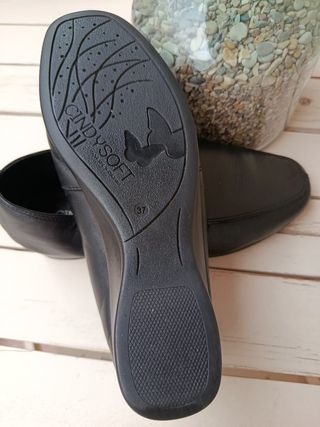Mocasines CINDYSOFT Negros