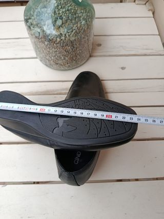 Mocasines CINDYSOFT Negros