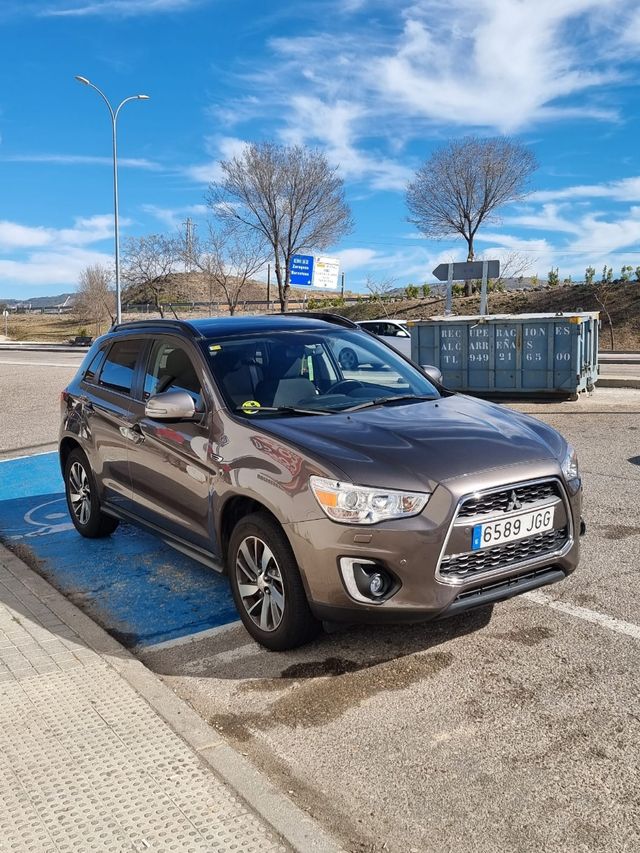 Mitsubishi ASX 2015
