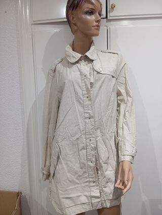 Burberry Beige Trench Coat