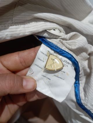 Burberry Beige Trench Coat