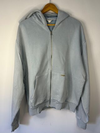 Review Casaco Azul Tamanho M