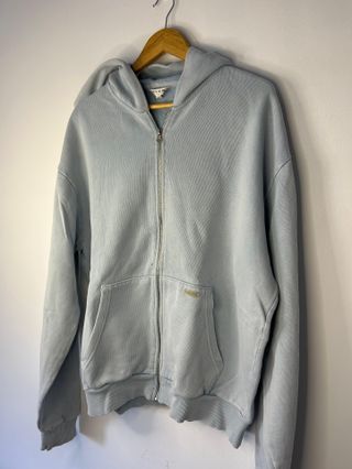 Review Casaco Azul Tamanho M