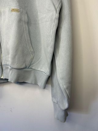 Review Casaco Azul Tamanho M