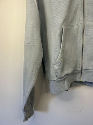 Review Casaco Azul Tamanho M