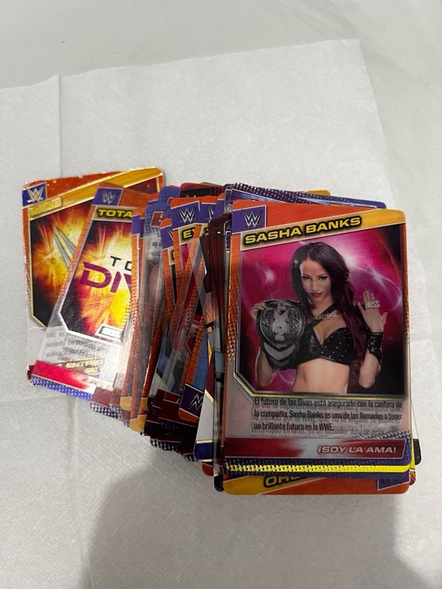 80 Cartas WWE