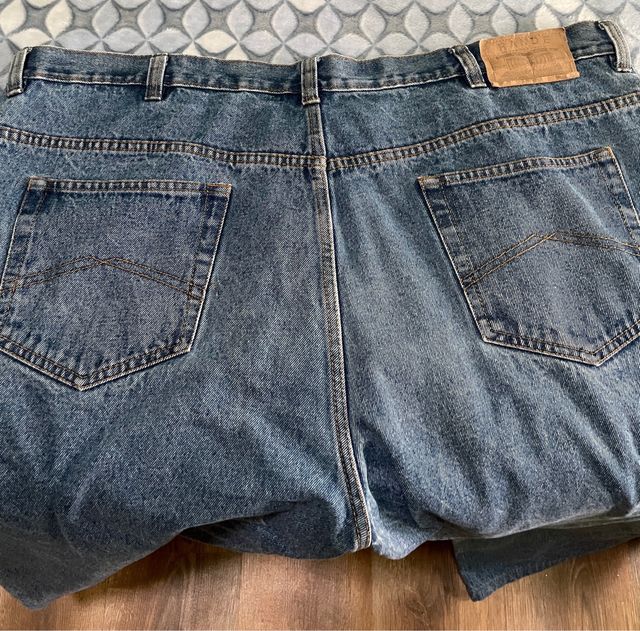 Pantalón Vaquero Caballero Talla 58 Azul