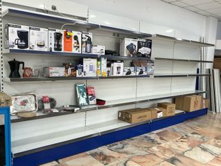 Estanterías metálicas
