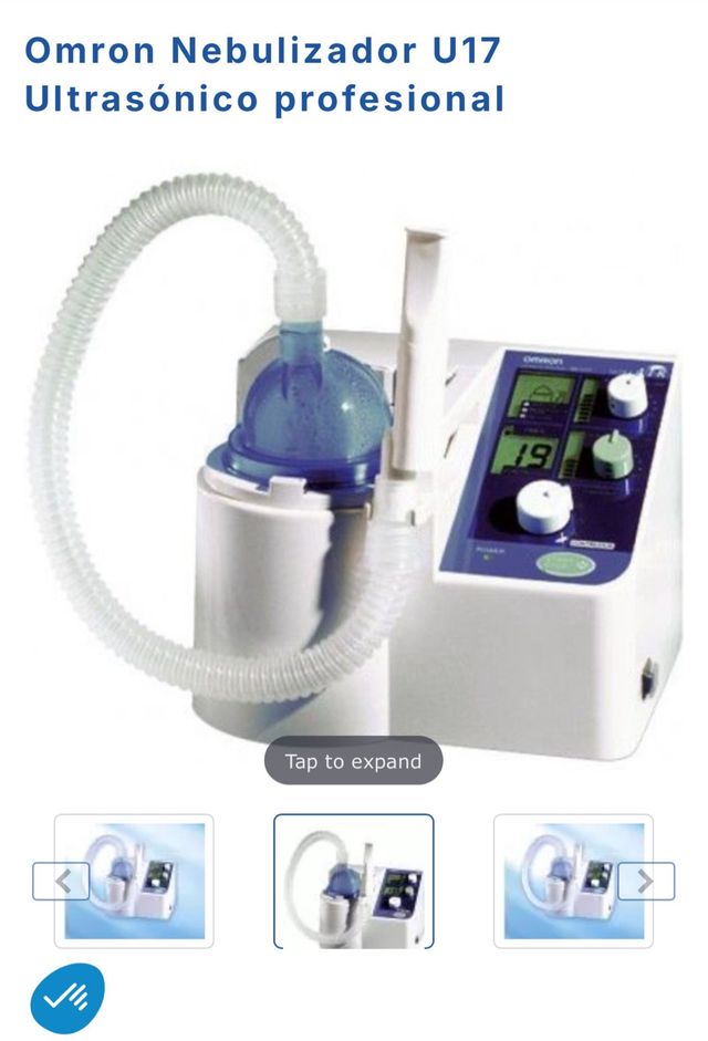 Omron Nebulizador U17 Profesional