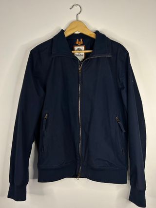 Casaco Bomber Impermeável Timberland Azul