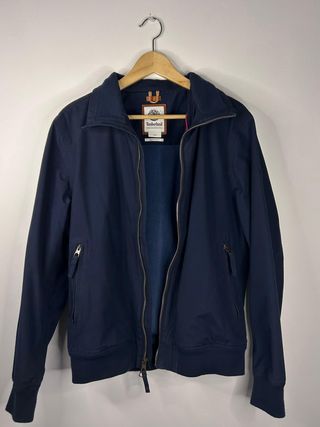Casaco Bomber Impermeável Timberland Azul