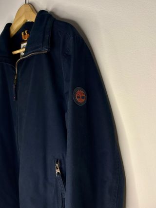 Casaco Bomber Impermeável Timberland Azul