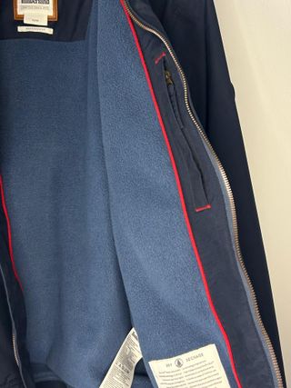 Casaco Bomber Impermeável Timberland Azul