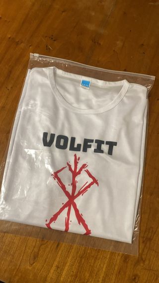 Camiseta técnica VOLFIT blanca