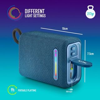 Altavoz NGS Roller Furia 1 Azul